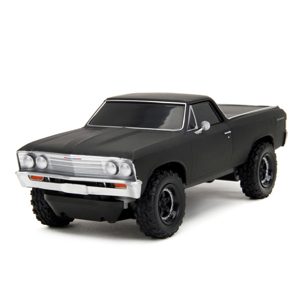 Jada 1:24 Scale Fast & Furious 1967 Chevrolet El Camino Remote Control Car Model