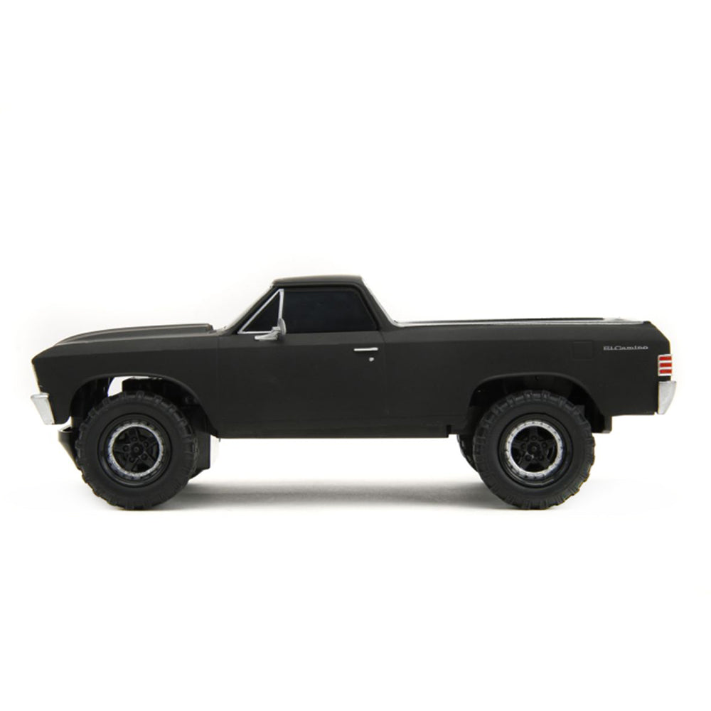 Jada 1:24 Scale Fast & Furious 1967 Chevrolet El Camino Remote Control Car Model