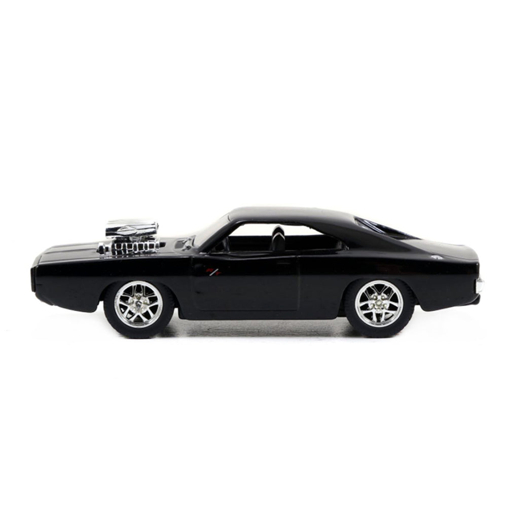 Jada Fast & Furious 1:55 Scale Dom's Dodge Charger R/T Diecast Car Model Kit