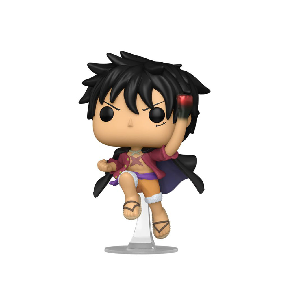 Funko One Piece Luffy Uppercut Metallic Pop! Animation Vinyl Figure