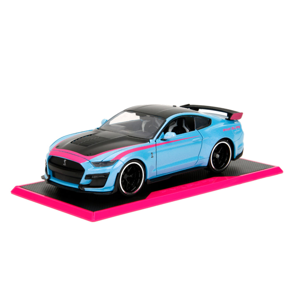 Jada 1:24 Scale Pink Slips 2020 Ford Mustang Shelby GT500 Diecast Car Model