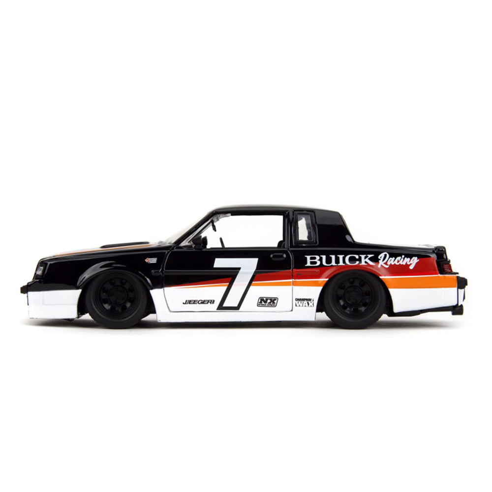 Jada 1:24 Scale Big Time Muscle 1987 Buick Grand National Diecast Car Model