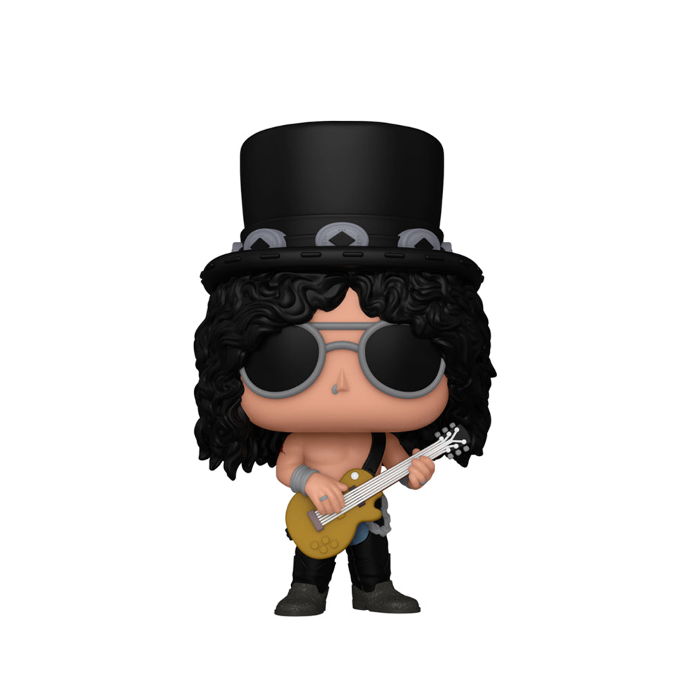 Funko Guns N Roses Slash 1990's Pop! Rocks Vinyl Figure Collectible