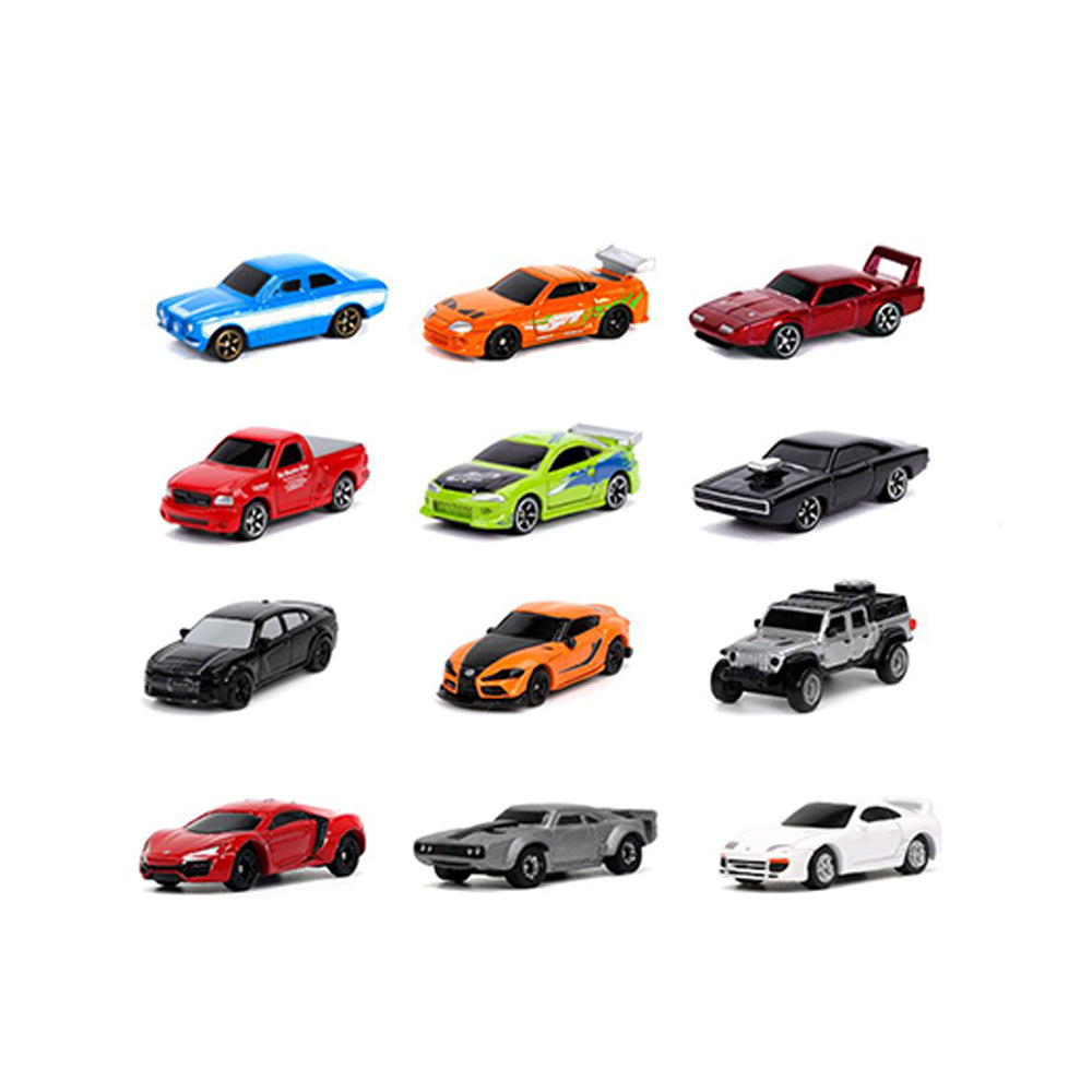 Jada Fast & Furious Nano Blind Bags Hollywood Rides Series Diecast Car Model