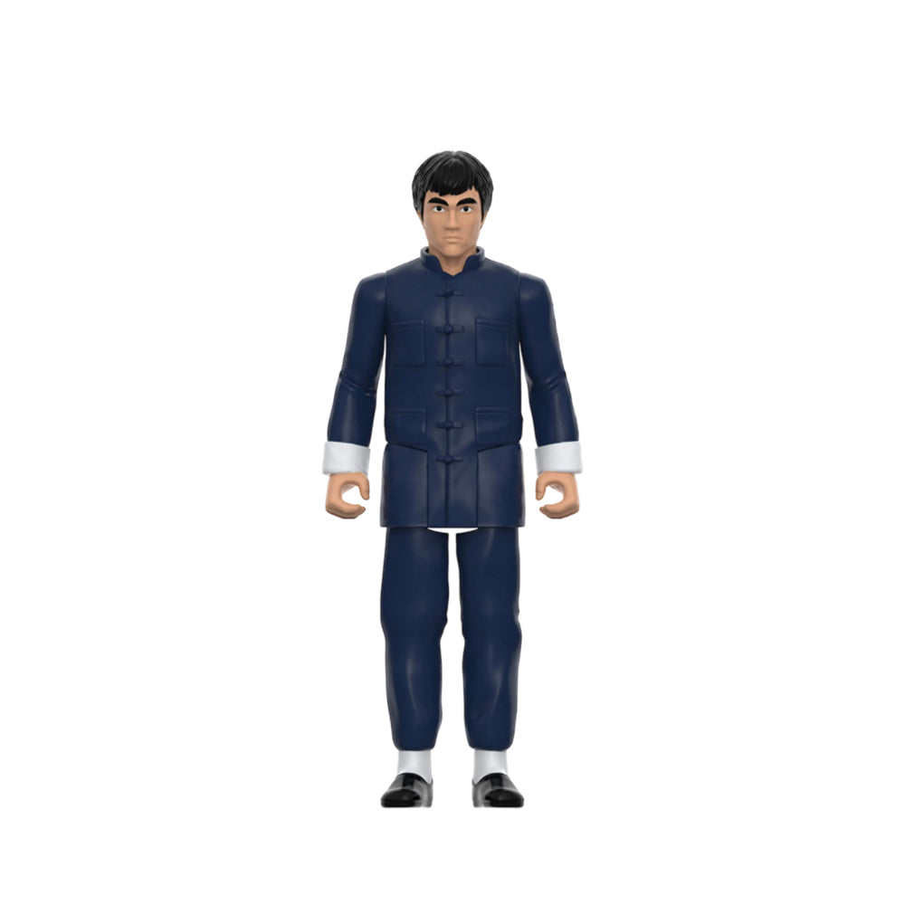 Super7 Bruce Lee The Protector ReAction 3.75" Action Figure Collectible