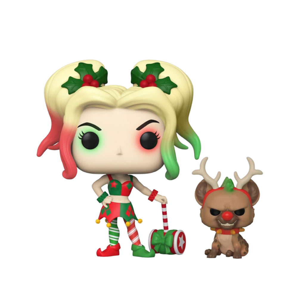 Funko DC Comics Harley With Bruce Holiday Pop! Vinyl Figure Collectible