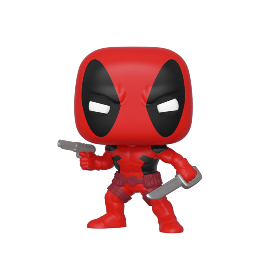 Funko Marvel 80th Anniversary Deadpool First Appearance Pop! Vinyl Figure