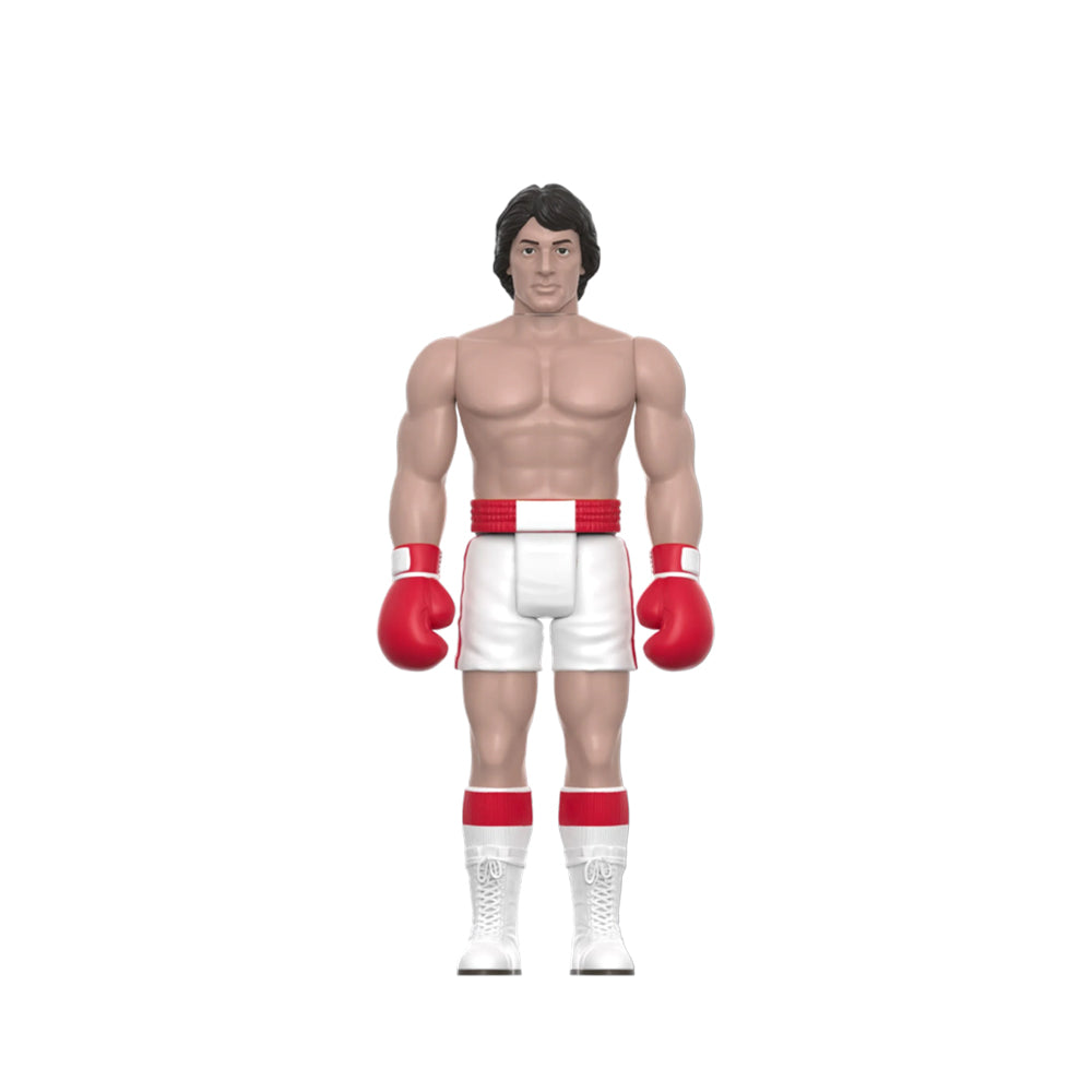 Super7 Rocky I Rocky Balboa Boxing Reaction 3.75'' Action Figure