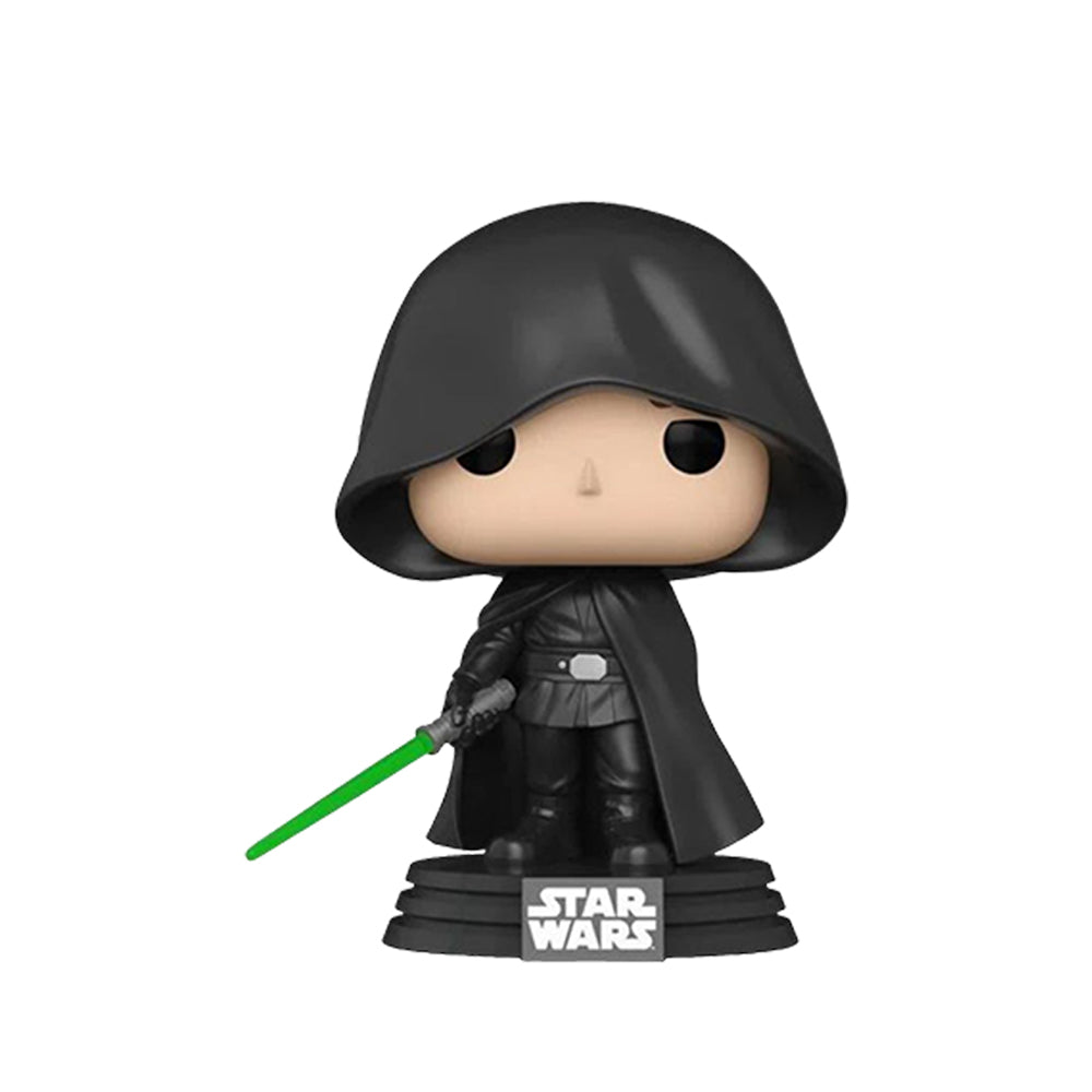 Funko Star Wars Luke Skywalker Hooded Glow In The Dark Pop! Vinyl Figure