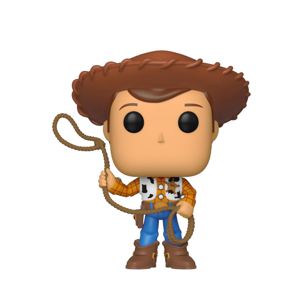 Funko Disney Pixar Toy Story 4 Sheriff Woody Pop! Vinyl Figure Collectible