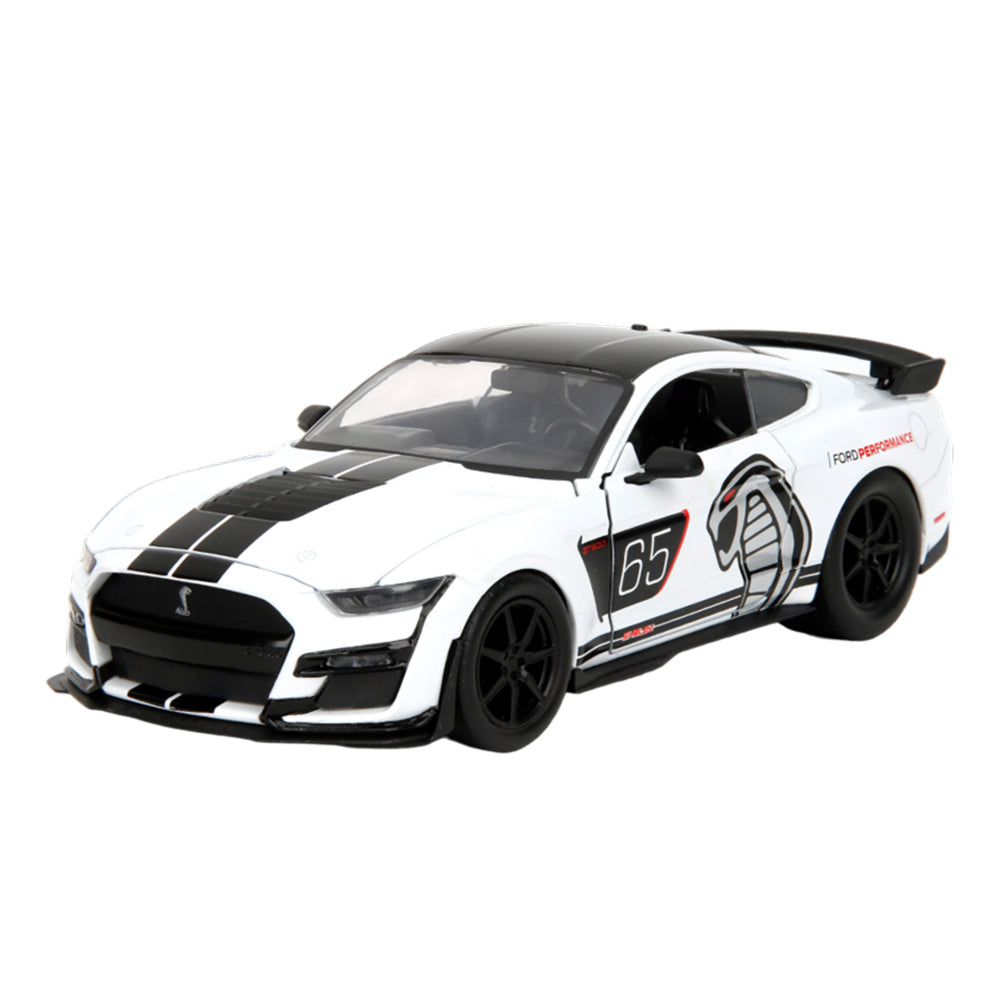 Jada 1:24 Scale Big Time Muscle 2020 Ford Mustang Shelby GT500 Diecast Car Model