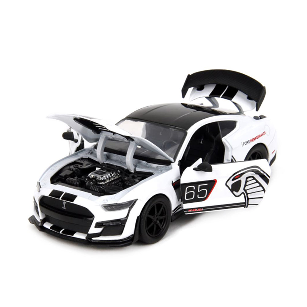 Jada 1:24 Scale Big Time Muscle 2020 Ford Mustang Shelby GT500 Diecast Car Model
