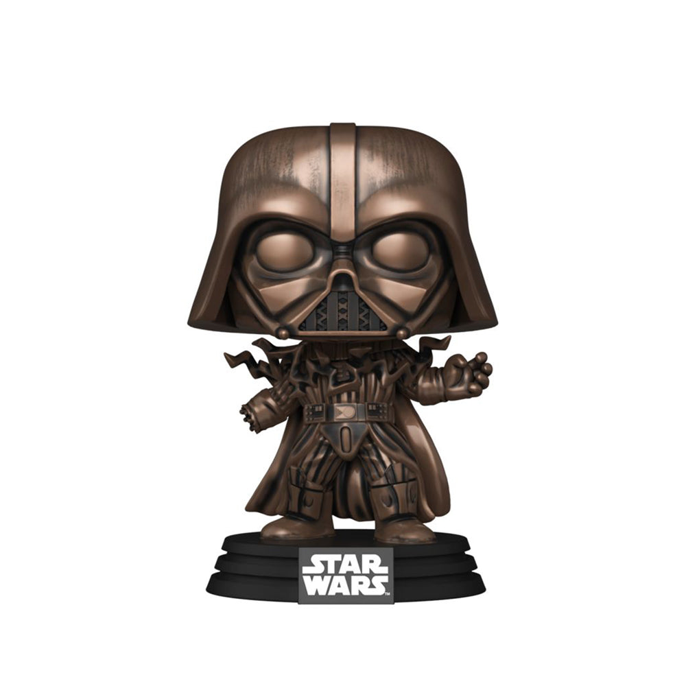 Funko Star Wars Darkside Darth Vader Metallic Pop! Vinyl Figure Collectible