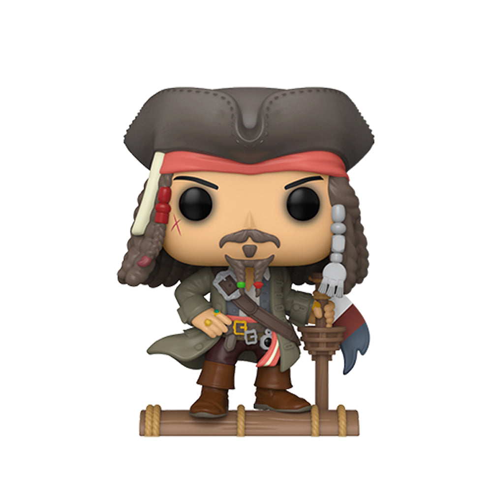 Funko Pirates Of The Carribbean Jack Sparrow Pop! Vinyl Figure Collectible