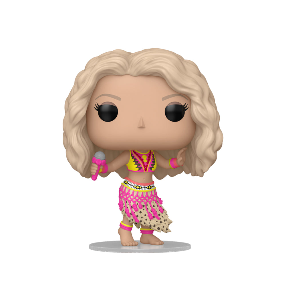 Funko Shakira Waka Waka Pop! Rocks Vinyl Figure Collectible