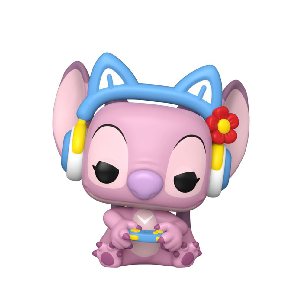 Funko Disney Lilo & Stitch Gamer Angel Pop! #1483 Vinyl Figure