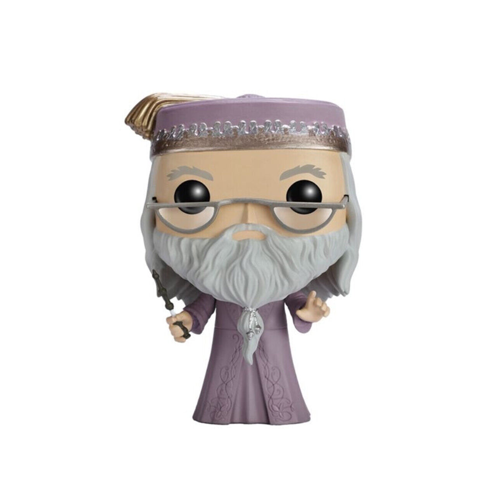 Funko Harry Potter Albus Dumbledore With Wand Pop! Vinyl Figure Collectible