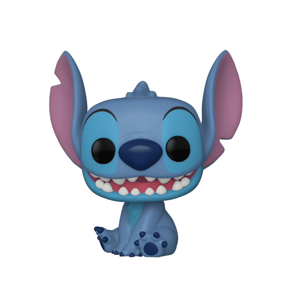 Funko Disney Lilo & Stitch Stitch Smiling Seated Pop! Vinyl Figure