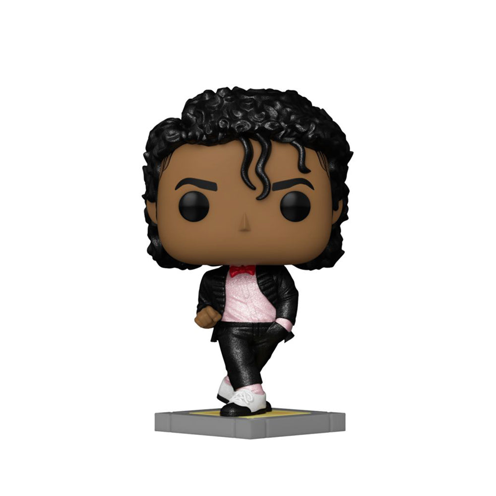 Funko Michael Jackson Billie Jean Diamond Glitter Pop! Vinyl Figure Collectible