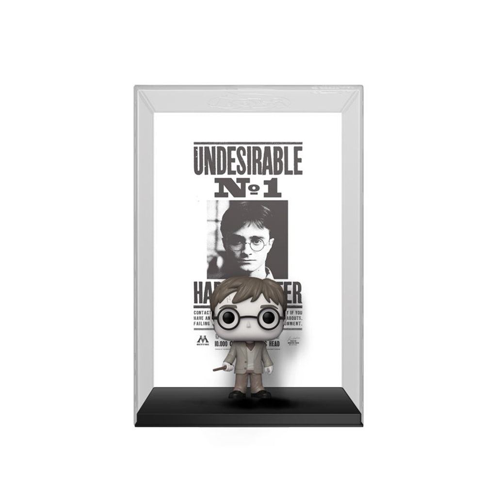 Funko Harry Potter Harry Wanted Poster Pop! Cover Vinyl Figure Collectible