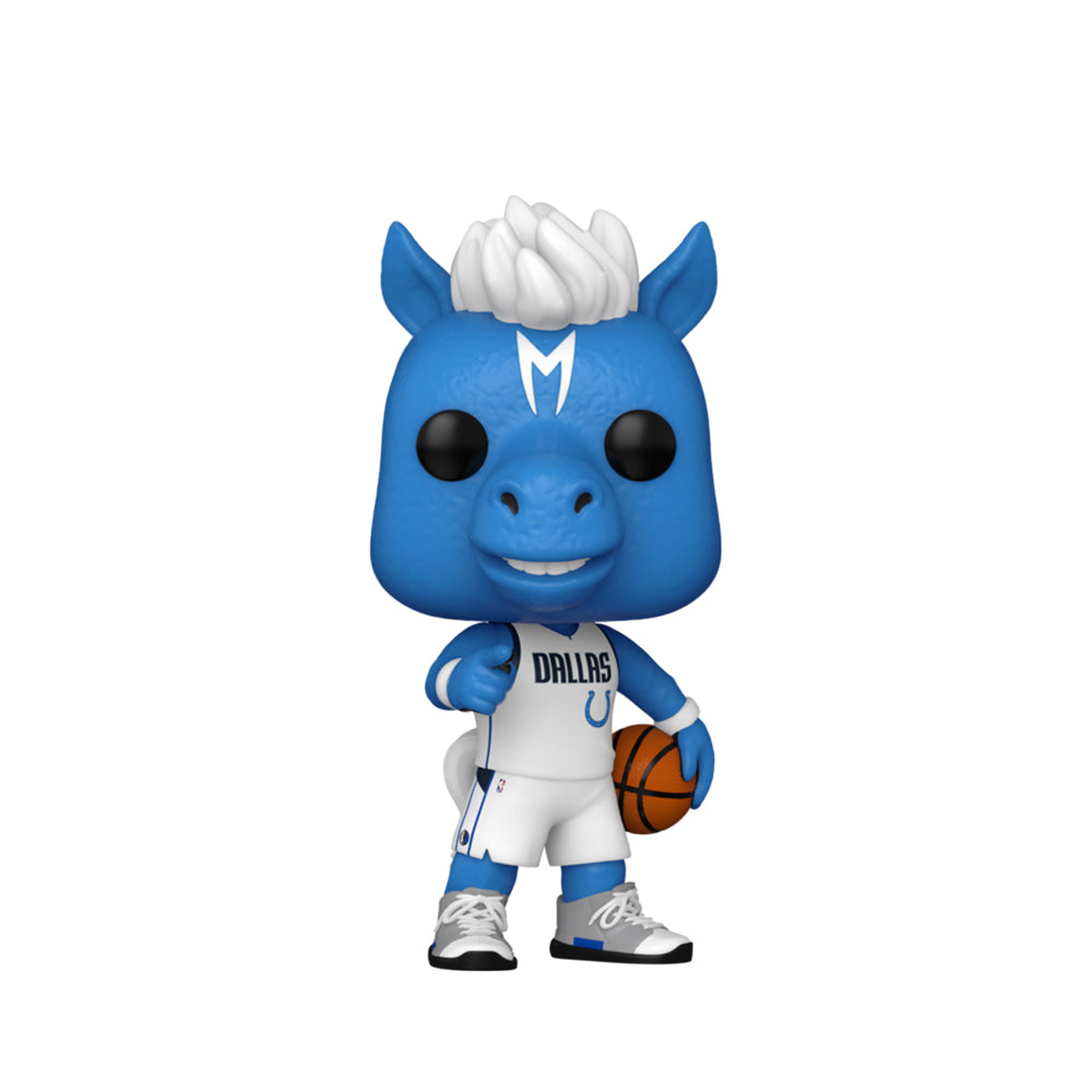 Funko NBA Mascots Dallas Mavericks Champ Pop! #08 Vinyl Figure