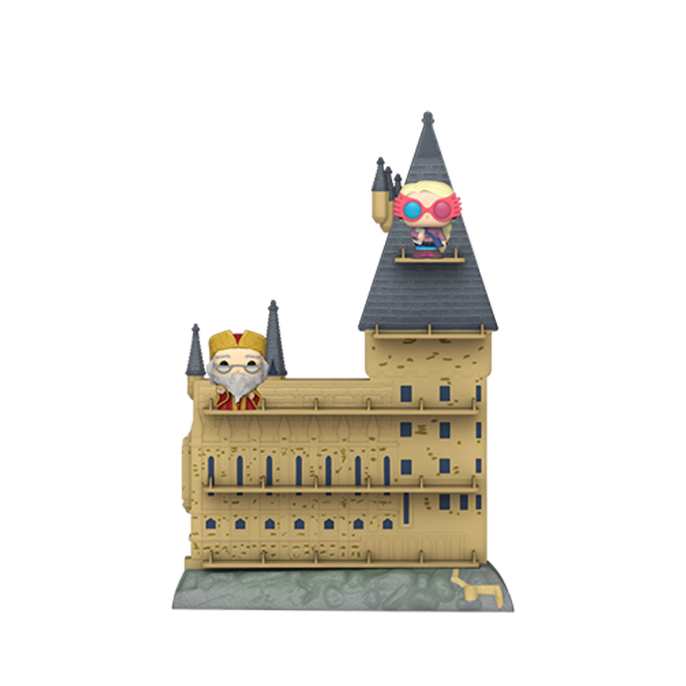 Funko Harry Potter Hogwarts Castle Bitty Pop! Albus Dumbledore Luna Lovegood