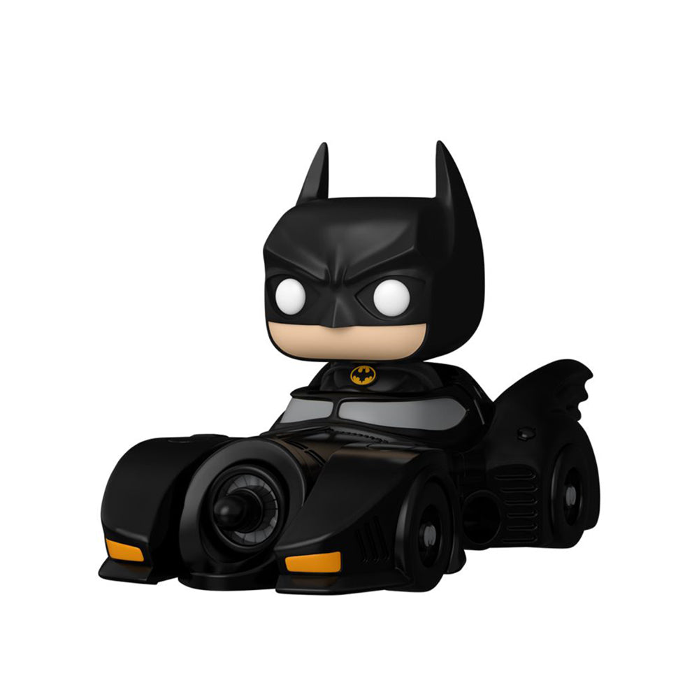 Funko Batman 85th Anniversary Batman In Batmobile 1989 Pop! Ride Vinyl Figure