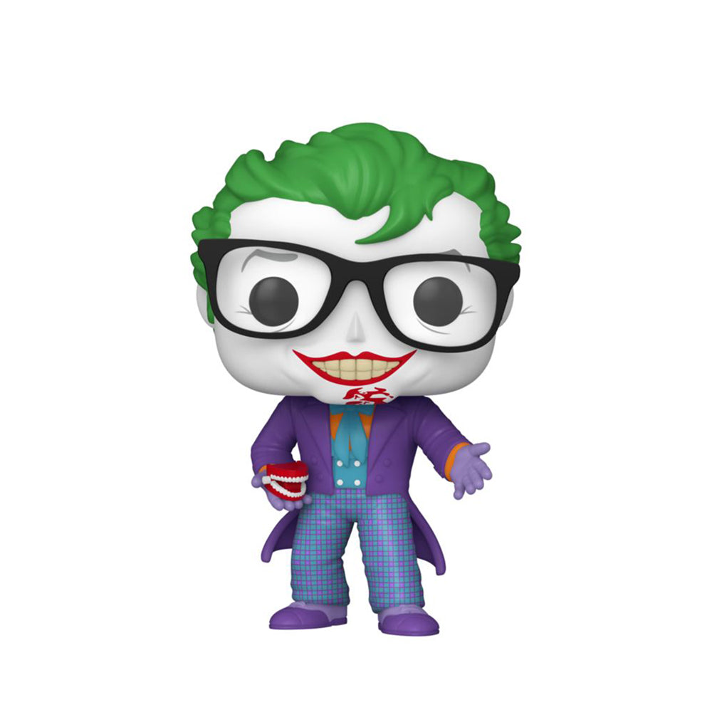 Funko Batman 85th Anniversary Joker With Teeth 1989 Pop! Vinyl Figure Model
