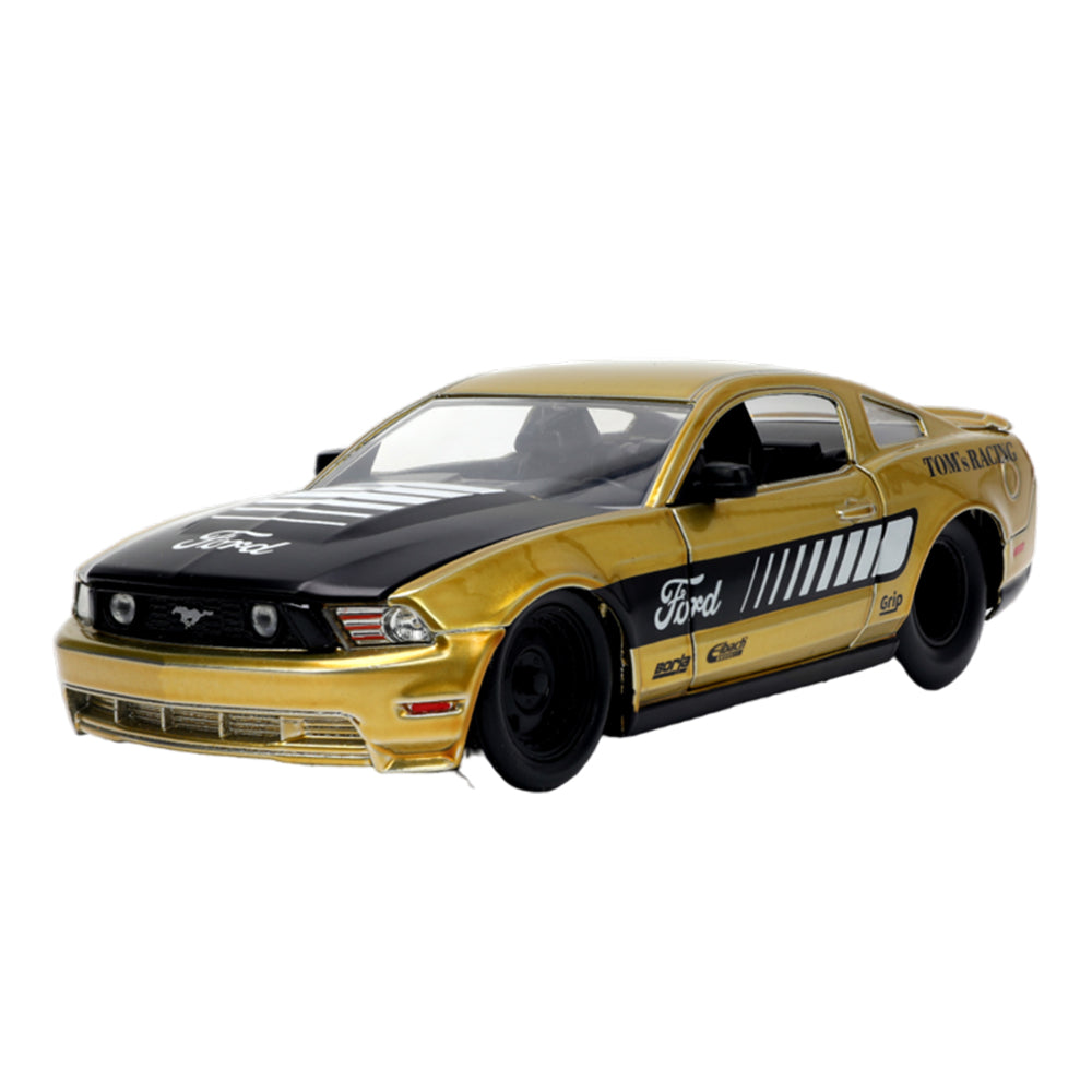 Jada 1:24 Scale Big Time Muscle 2010 Ford Mustang GT Diecast Car Model