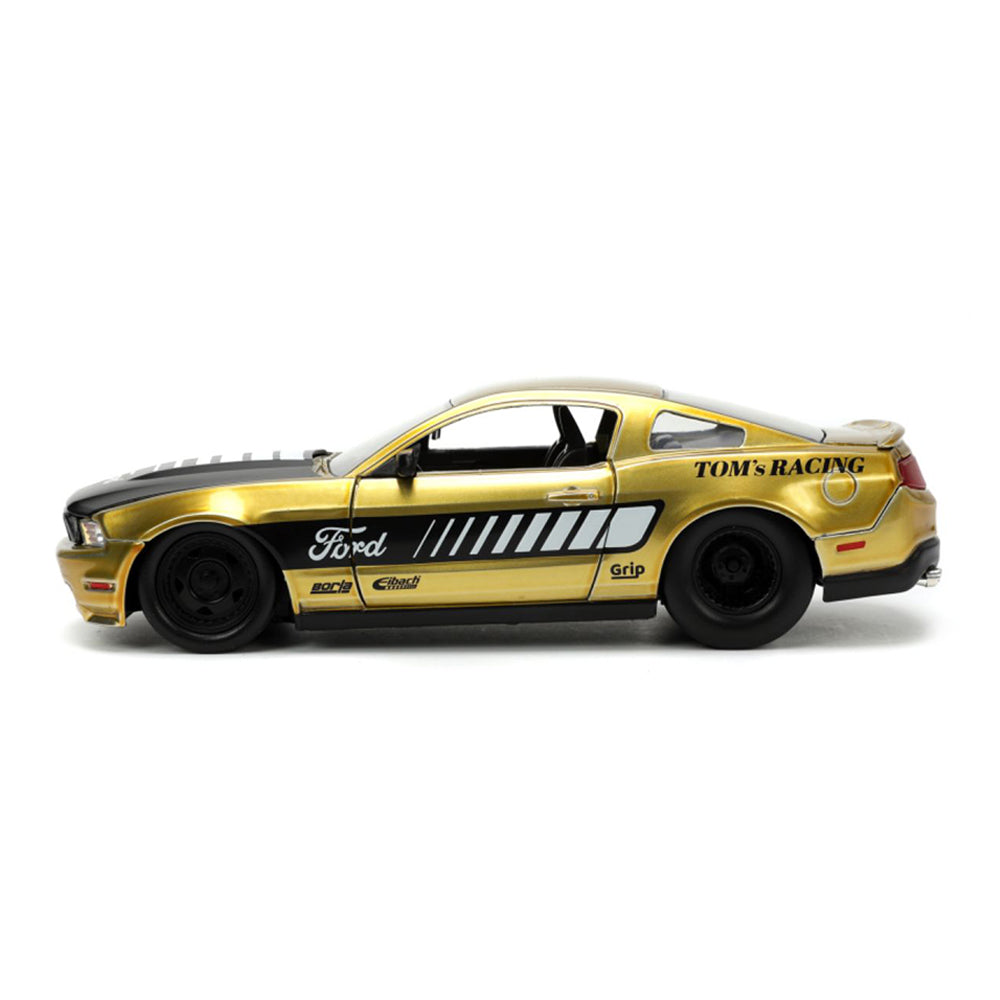 Jada 1:24 Scale Big Time Muscle 2010 Ford Mustang GT Diecast Car Model