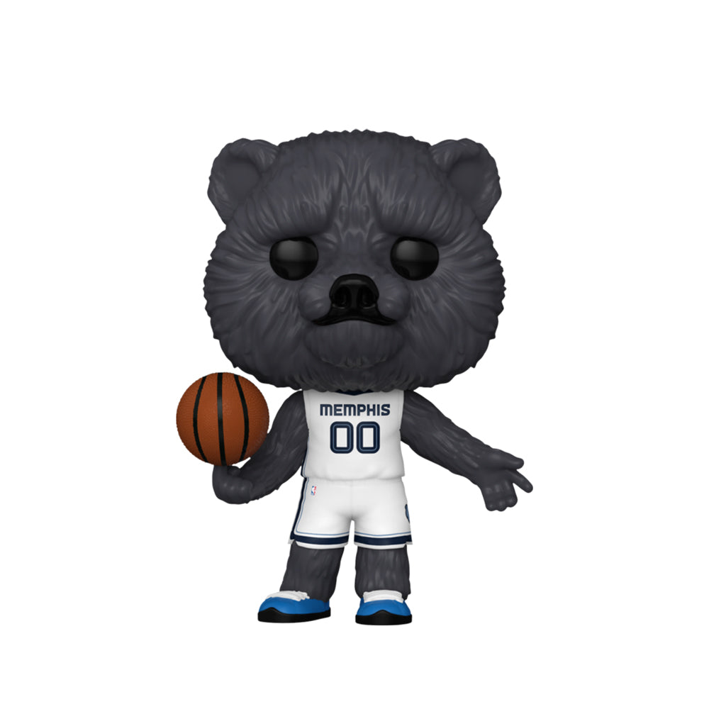 Funko NBA Basketball Mascots Memphis Grizz Pop! Vinyl Figure Collectible