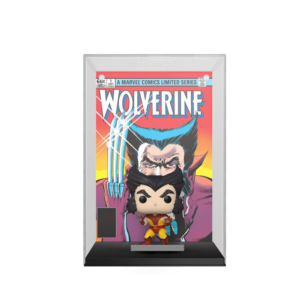 Funko Marvel Comics X-Men Wolverine #1 Pop! Cover Vinyl Figure