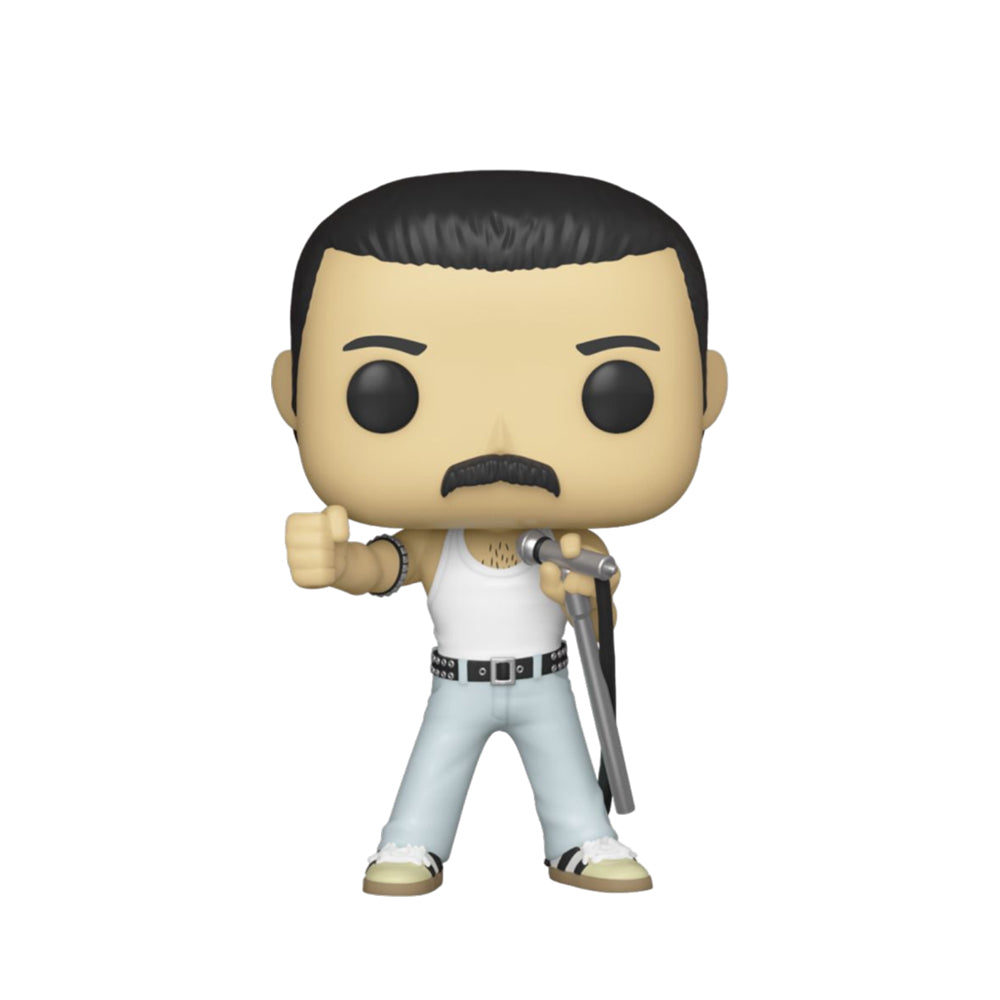 Funko Queen Freddie Mercury Radio Gaga Pop! Rocks Vinyl Figure Collectible