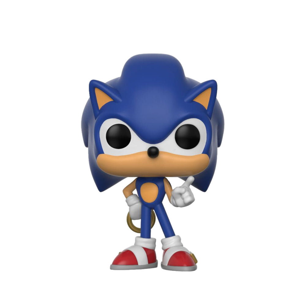 Funko Sonic The Hedgehog Sonic With Ring Pop! Vinyl Figure Collectible