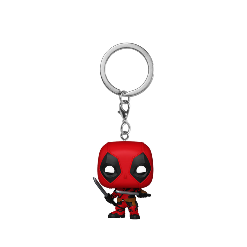 Funko Deadpool & Wolverine Deadpool Pop! Pocket Keychain Vinyl Figure