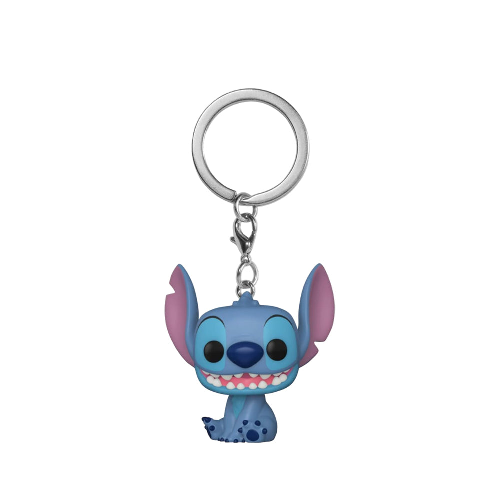 Funko Lilo & Stitch Stitch Pop! Pocket Keychain Vinyl Figure Collectible
