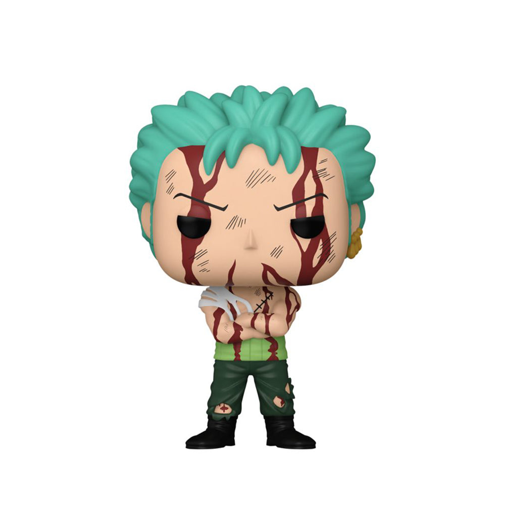 Funko One Piece Roronoa Zoro Nothing Happened Pop! Vinyl Figure Collectible