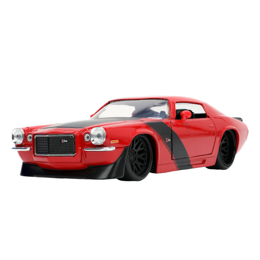 Jada 1:24 Scale Big Time Muscle 1971 Chevy Camaro Diecast Model Car