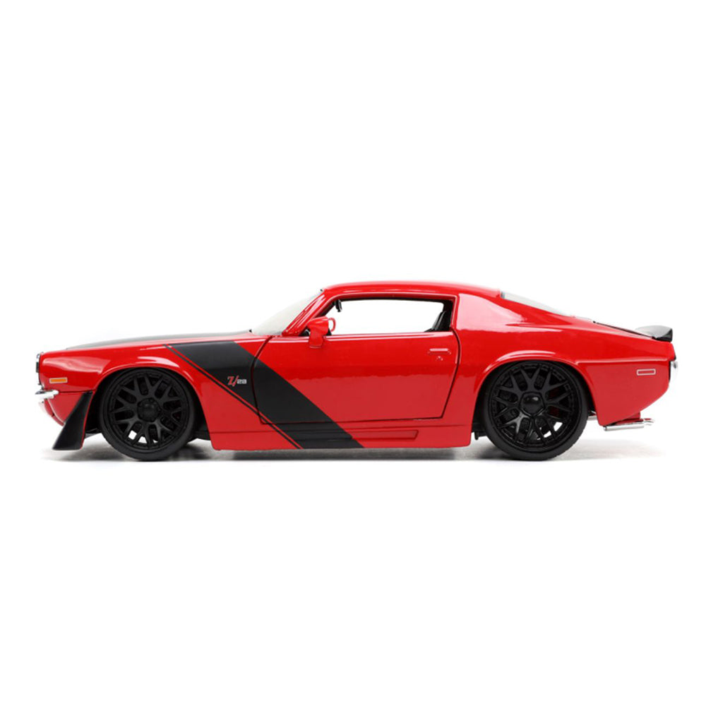Jada 1:24 Scale Big Time Muscle 1971 Chevy Camaro Diecast Model Car