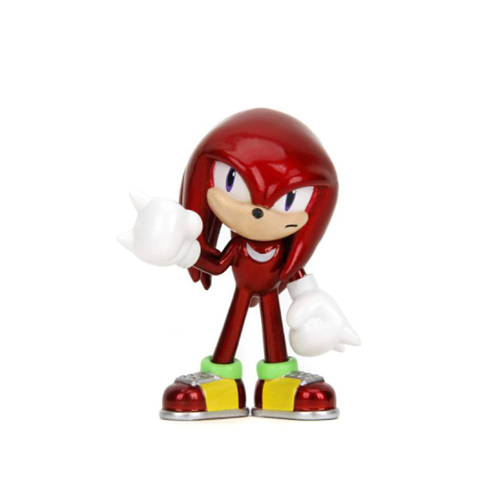 Jada Sonic The Hedgehog 2.5" Metalfigs Diecast Figures 4 Pack Collectible