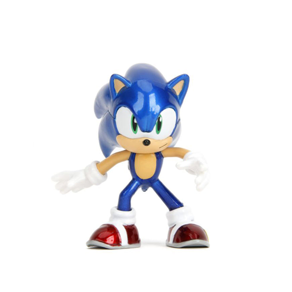 Jada Sonic The Hedgehog 2.5" Metalfigs Diecast Figures 4 Pack Collectible