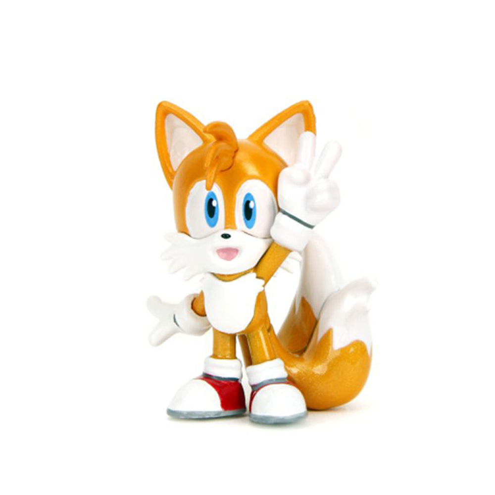 Jada Sonic The Hedgehog 2.5" Metalfigs Diecast Figures 4 Pack Collectible