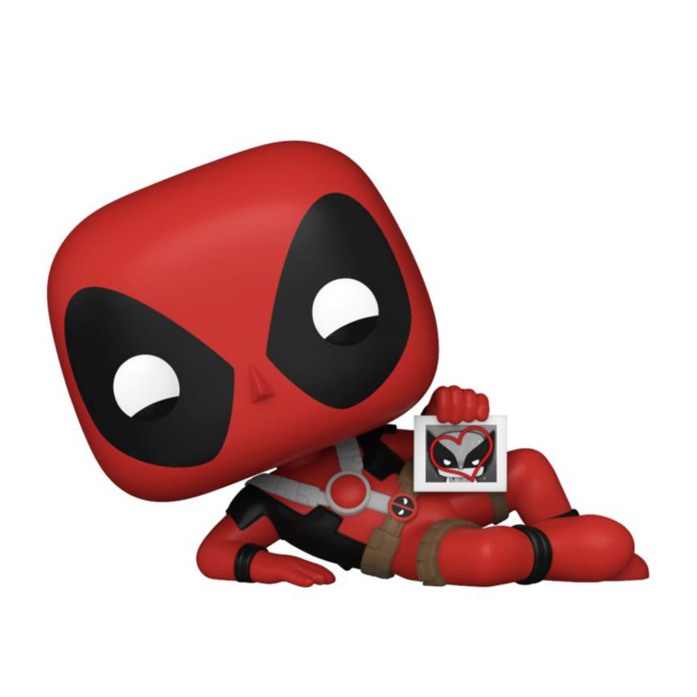Funko Deadpool Deadpool Hearts Wolverine Pop! Vinyl Figure Collectible
