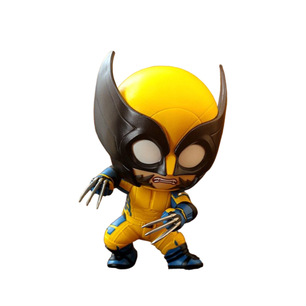 Hot Toys Deadpool & Wolverine Wolverine Cosbaby Figure Collectible
