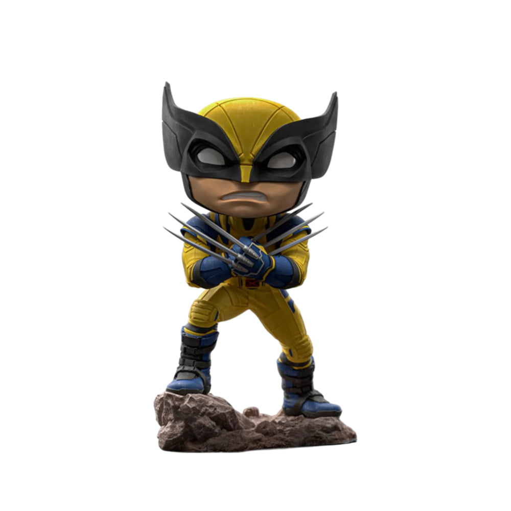 Iron Studios Deadpool & Wolverine Wolverine MiniCo Vinyl Figure Collectible