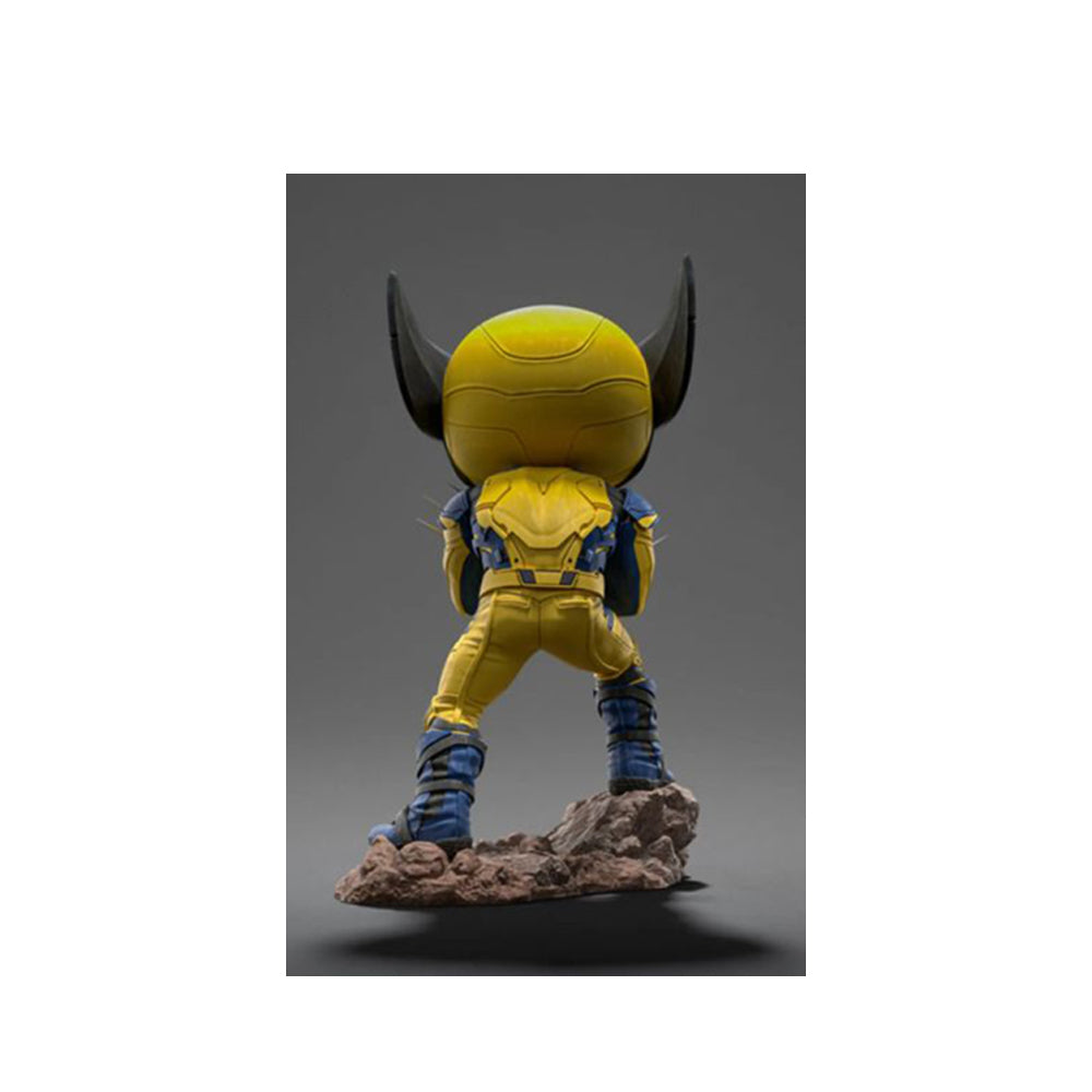 Iron Studios Deadpool & Wolverine Wolverine MiniCo Vinyl Figure Collectible