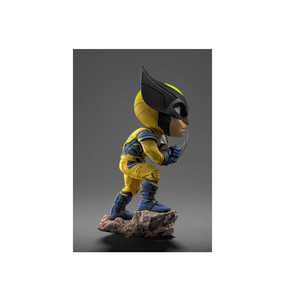 Iron Studios Deadpool & Wolverine Wolverine MiniCo Vinyl Figure Collectible