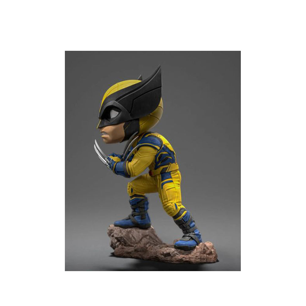 Iron Studios Deadpool & Wolverine Wolverine MiniCo Vinyl Figure Collectible