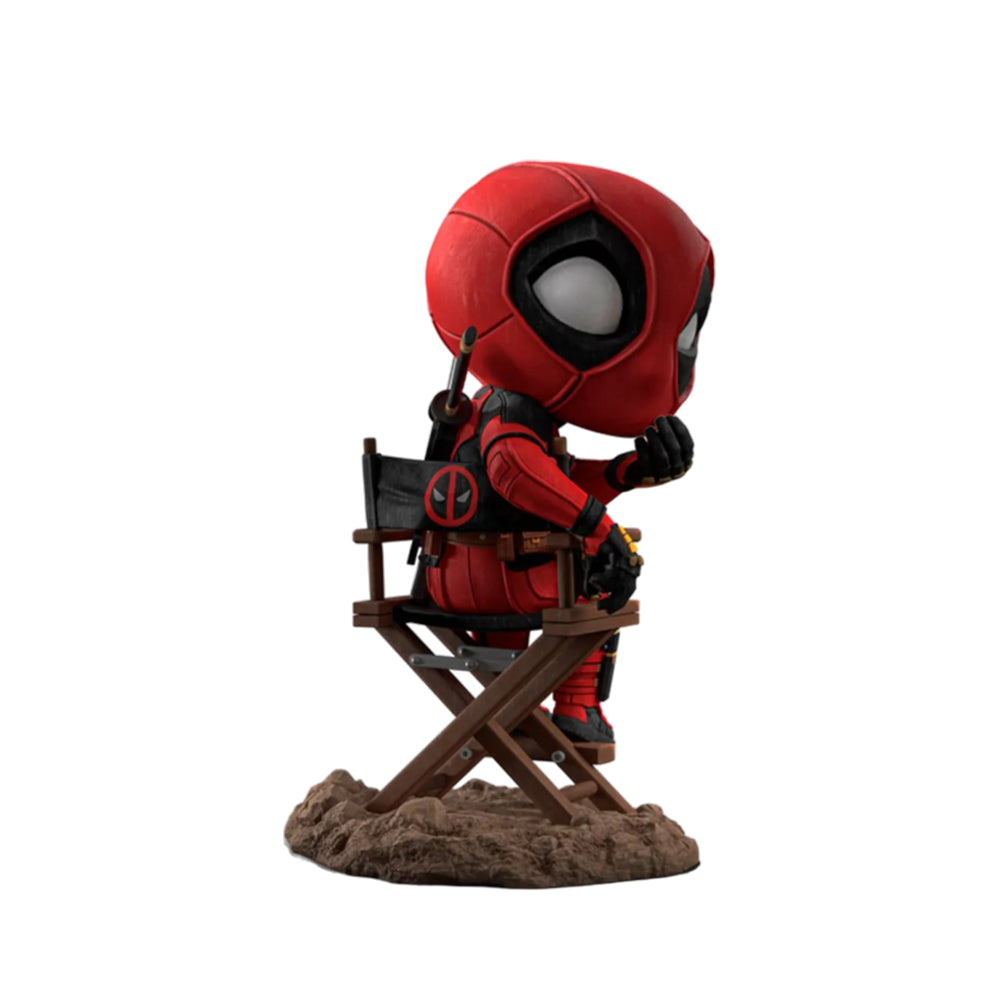 Iron Studios Deadpool & Wolverine Deadpool MiniCo Vinyl Figure Collectible