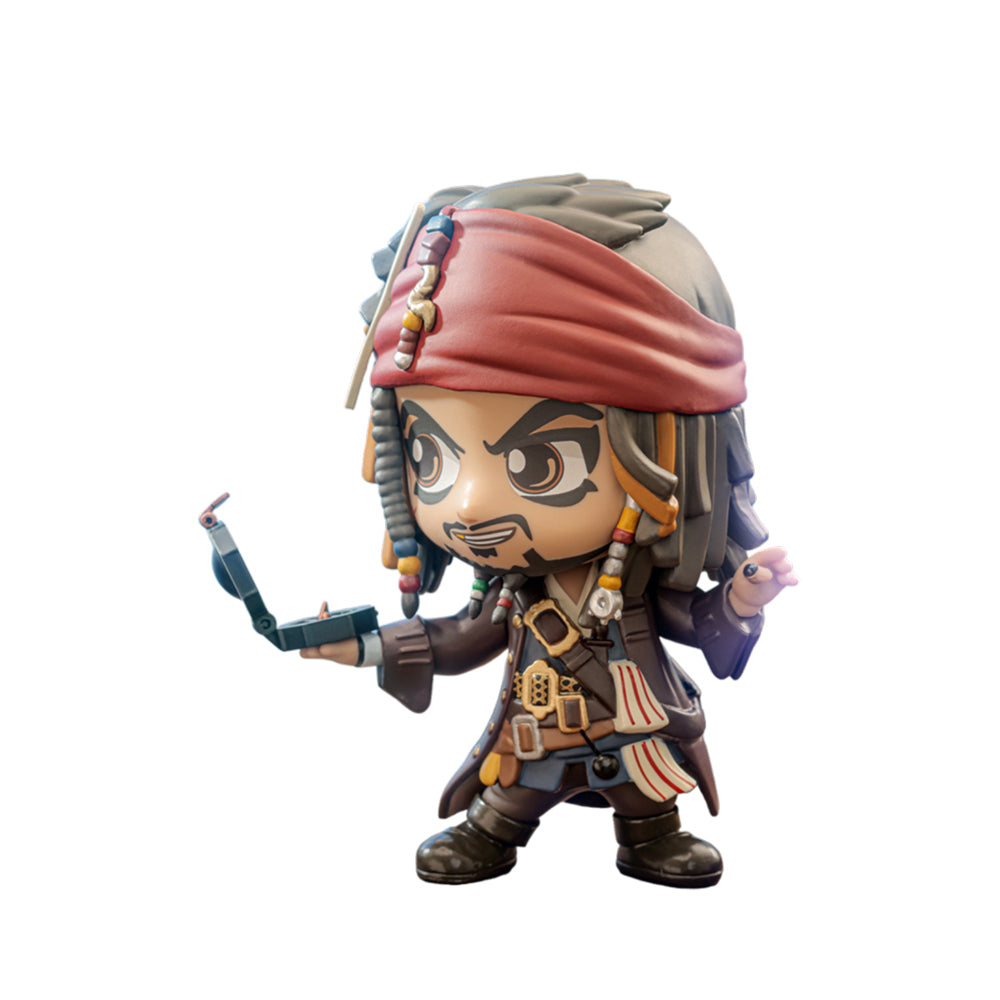 Hot Toys POTC Dead Men Tell No Tales Captain Jack Sparrow Cosbaby Collectible